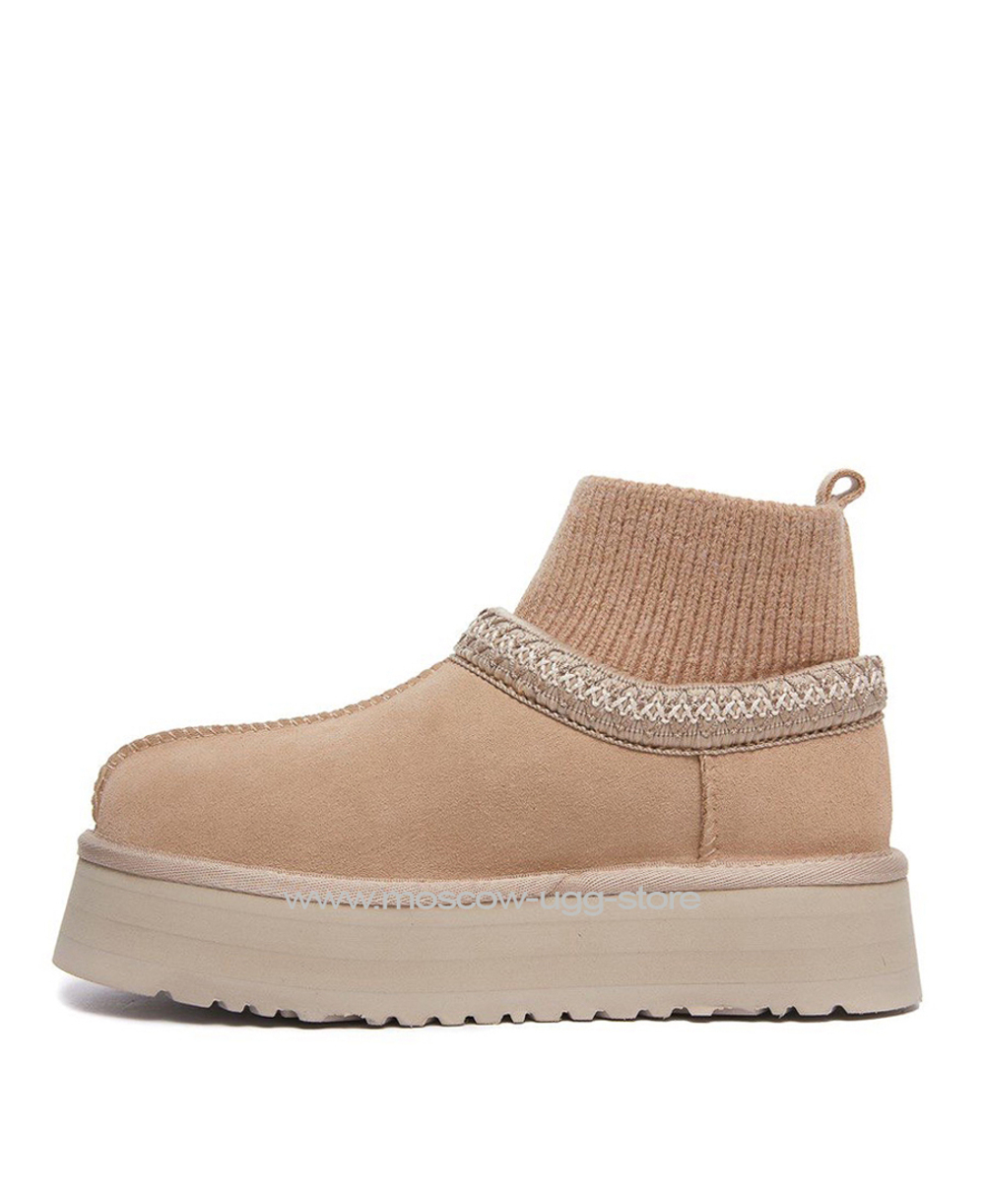 TAZZ KNIT - Sand