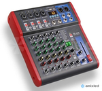 МИКШЕРНЫЙ ПУЛЬТ TG6