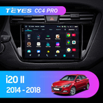 Teyes CC4 Pro 9" для Hyundai i20 2012-2014