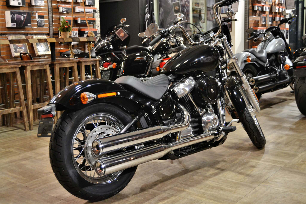 Мотоцикл Harley-Davidson Softail Standard (Customized)