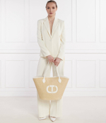 Сумка-шопер TOTE TWINSET - бежевый(241TD8140)