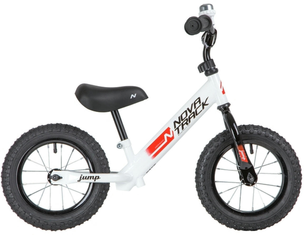 Беговел Novatrack Jump 12" (2020)