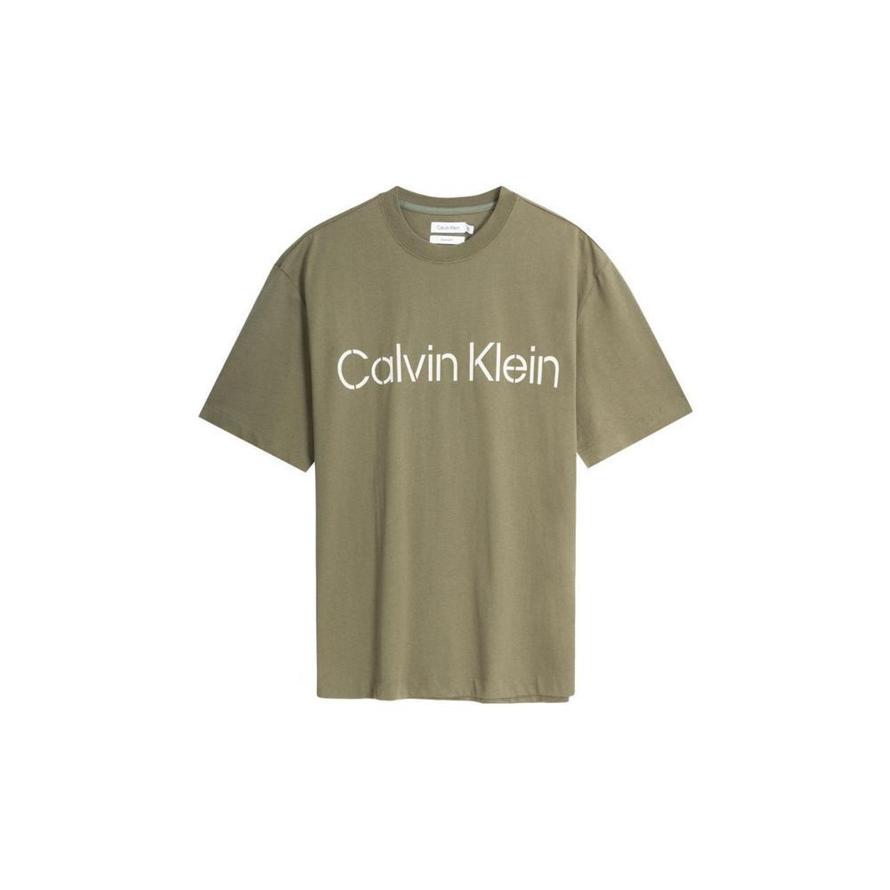 Футболка Зеленая Calvin Klein Tee
