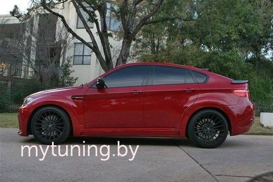 Комплект обвеса HAMANN EVO STYLE для BMW X6 E71