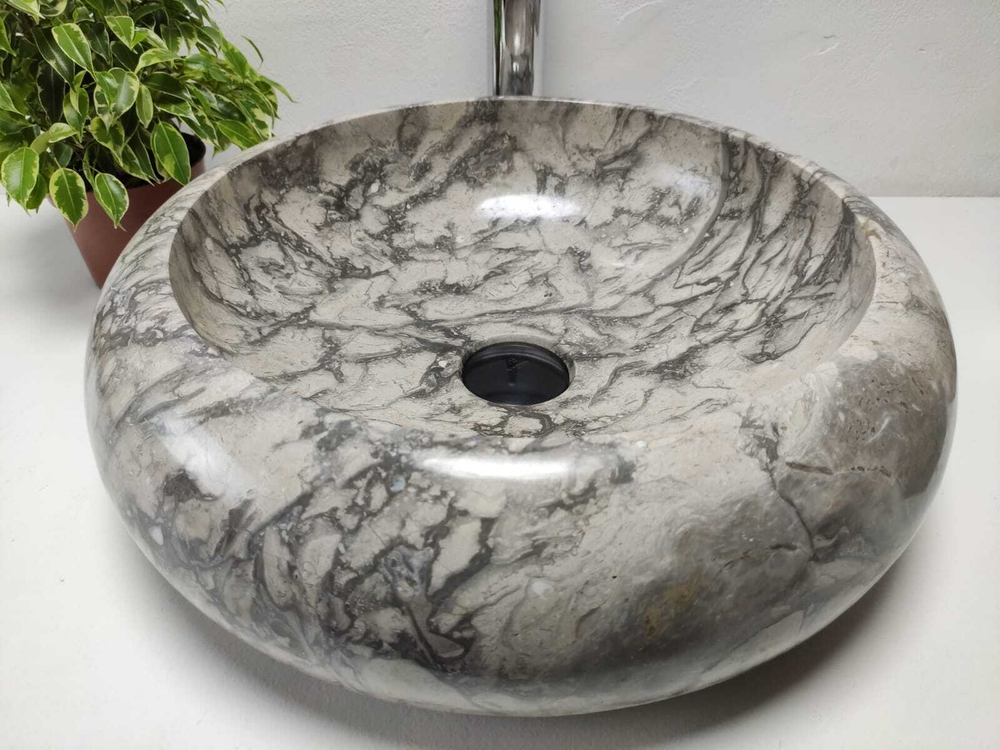 Раковина из мрамора Donut Doreng Medium DM-60992 45*45*13
