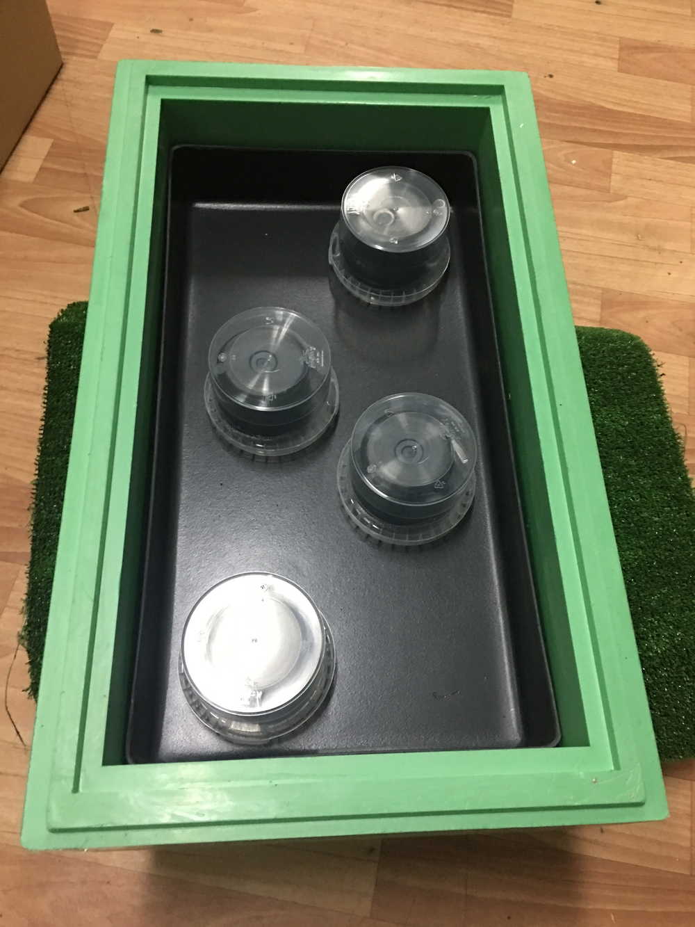 Вкладыш к кормушке (основа) ППУ 6 рамок Нижегородец 4 литра