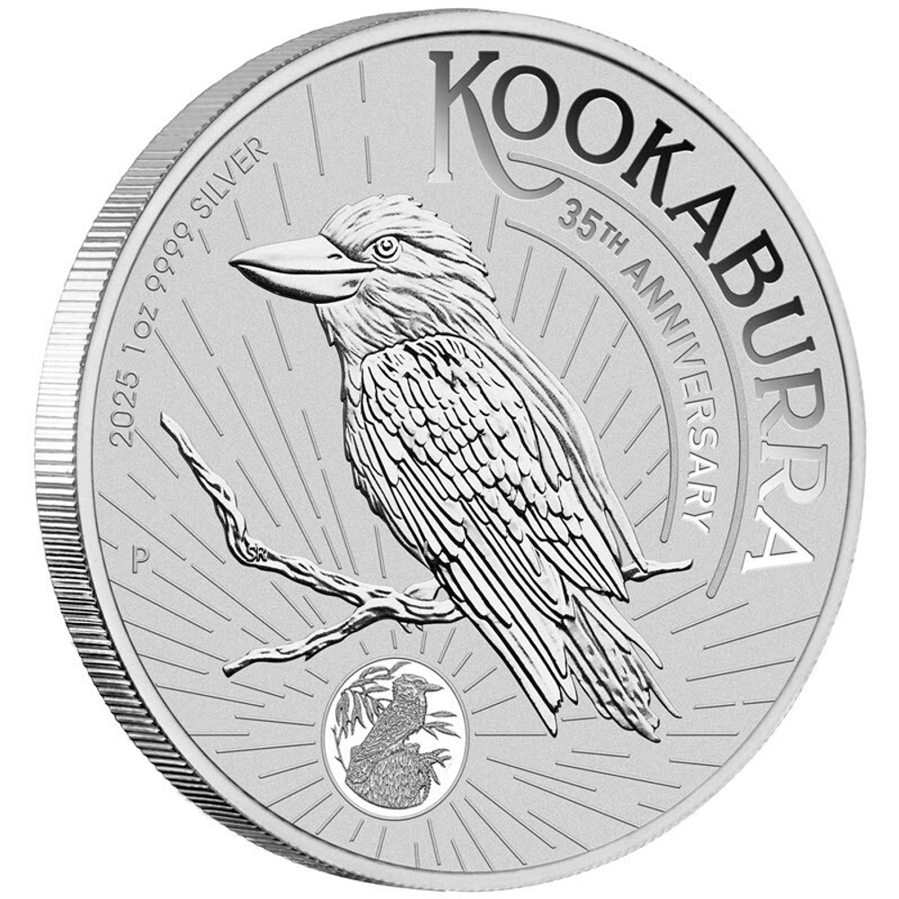 1 доллар Австралийская Кукабарра Австралия 2025 год