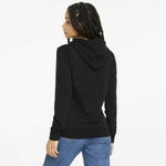 Женская толстовка PUMA ESS+ Metallic Logo  Hoodie