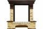 Портал для электрокамина Royal Flame Pierre Luxe под классический очаг