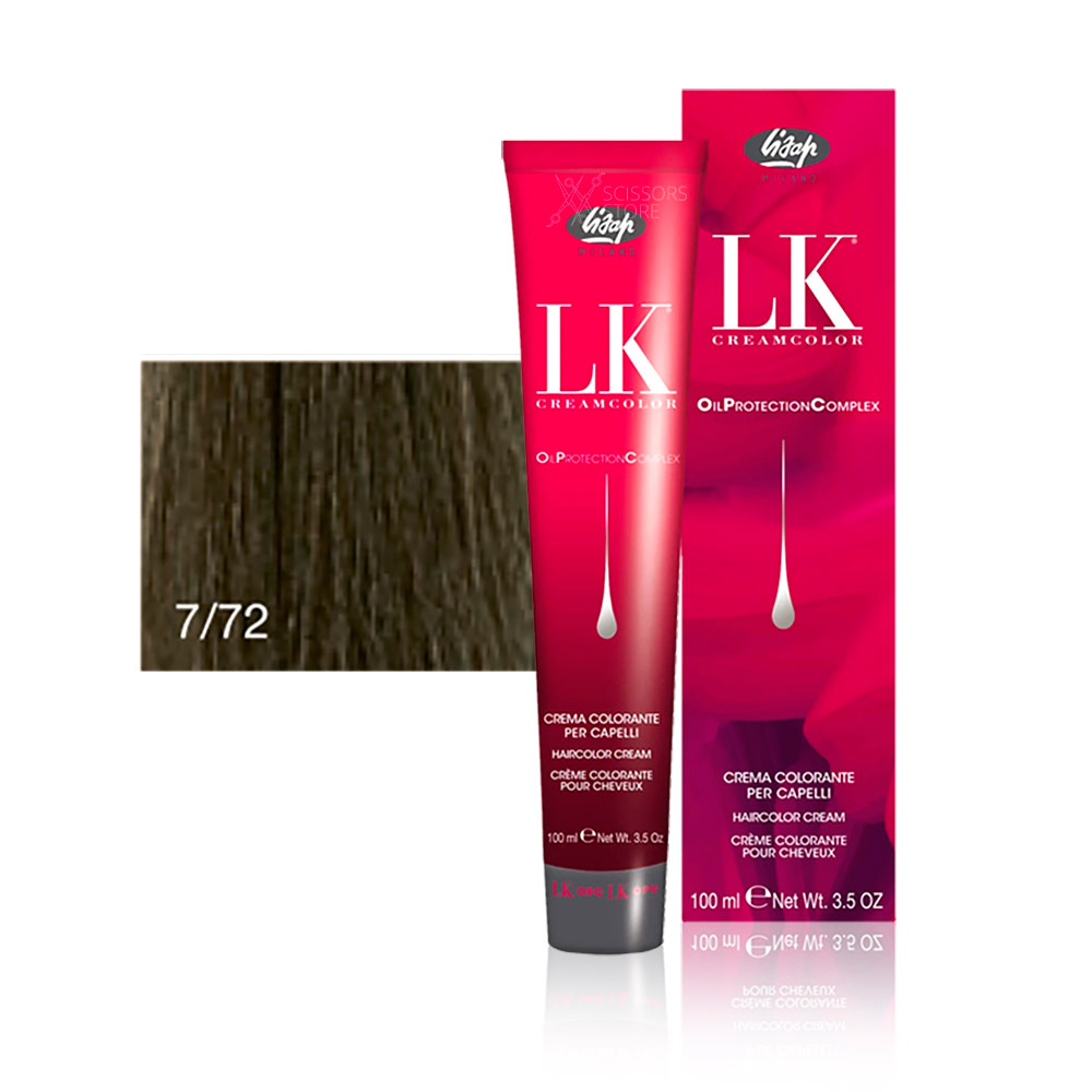 7/72 блондин бежево-пепельный