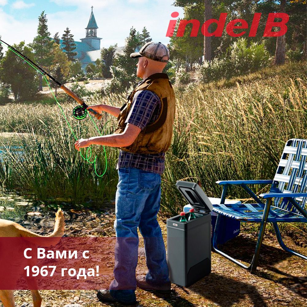 Термоэлектрический автохолодильник Indel B Frigocat 24V