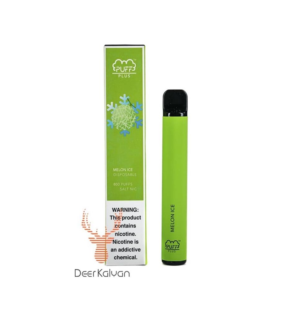 Puff &quot;Melon Ice&quot; (Ледяная Дыня) 800 затяжек