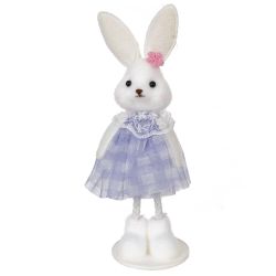 GAEM Фигурка декоративная "Зайка" (блок 6шт), L5 W5 H15 см, 2в.