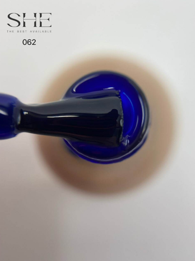 She Гель-лак 062, 10мл