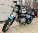 Royal Enfield 350 Meteor (Aurora Blue)