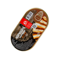 Корюшка копченая в масле