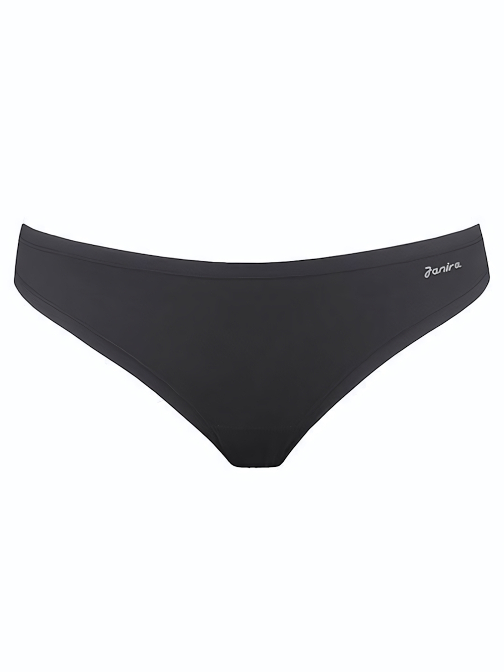 Трусики-слипы с заниженной линией талии Cotton Band (Размер: S) (Цвет: черный)