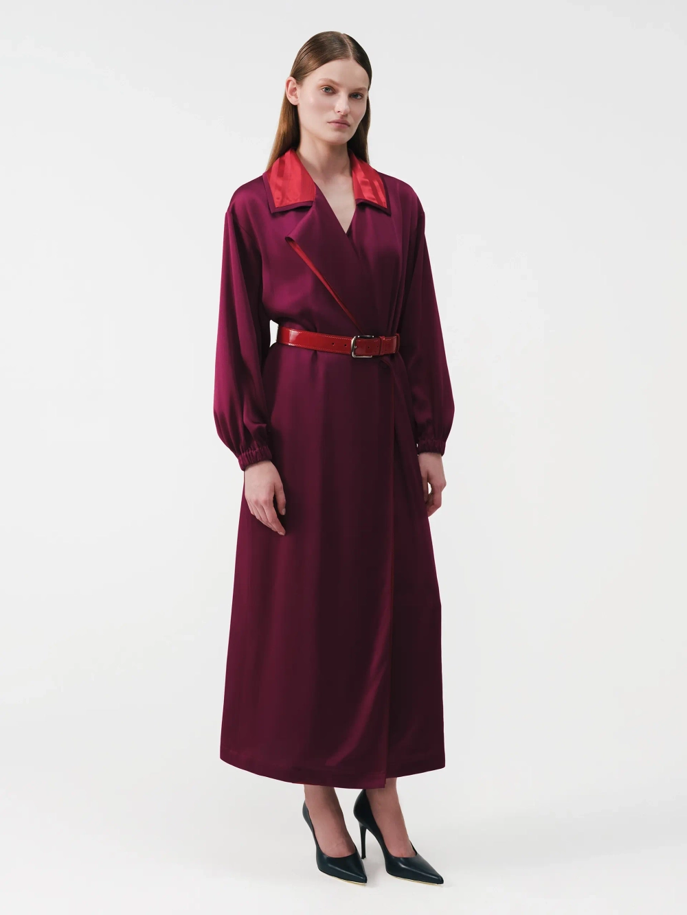 Платье на запах OLA OLA