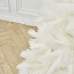 Искусственная белая елка «White Charm» (ветки из пампасной травы) от 2,1 м до 2,4 м