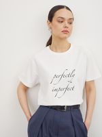 ФУТБОЛКА «PERFECTLY IMPERFECT»