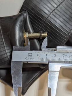 Камера мотоцикла задняя для колеса питбайка R14 2.75-3.0