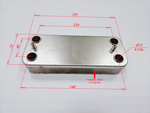 Теплообменник ГВС (12пл.) для HAIER L1P15(20)-F21S(T) (арт. A01011_н/о)