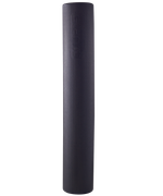 Ролик массажный FA-520, EVA, средняя жесткость, 90х15 cм, черный