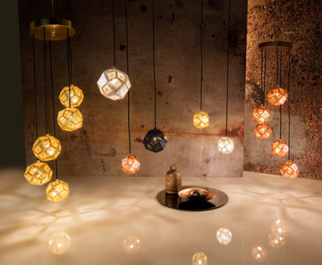 Tom Dixon Etch 50cm Pendant