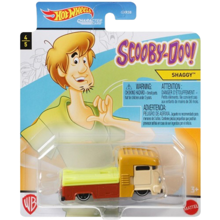 Фигурка машинки Hot Wheels Шэгги (Scooby-Doo)