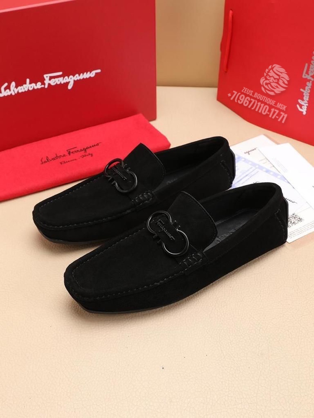 Мокасины Salvatore Ferragamo