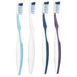 Oral-B, CrossAction All In One, зубная щетка, мягкая, 4 зубные щетки