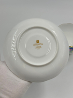 Чайная пара с синей каймой Givenchy by Yamaka