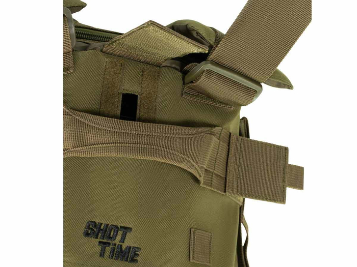 Рюкзак ShotTime Tactical, 50л, олива (ST-BP-8007-OD)