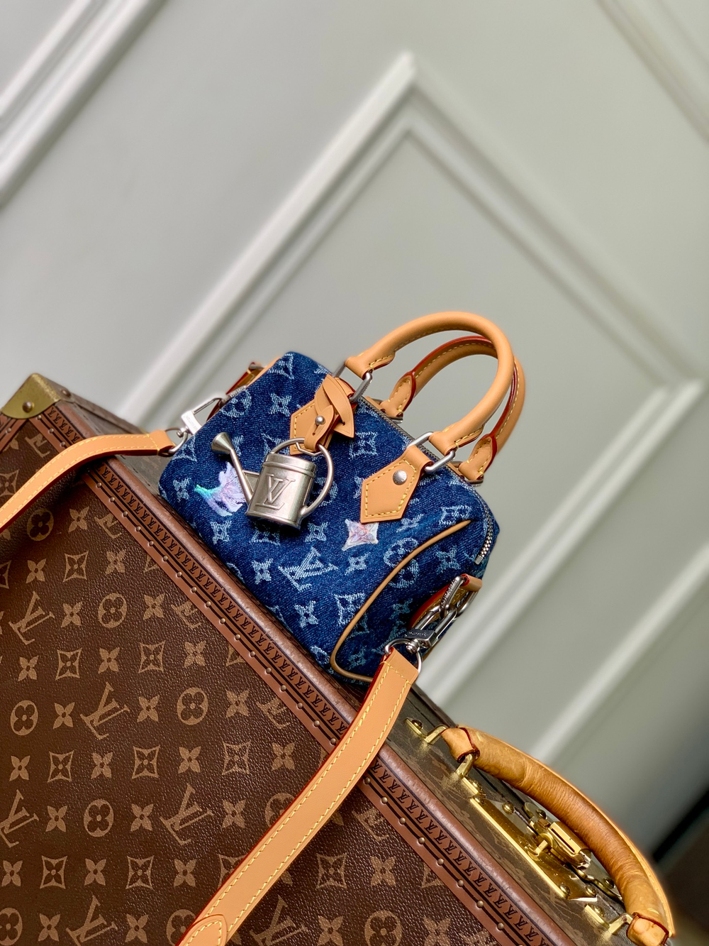 Louis Vuitton Speedy 18 Bandouliere