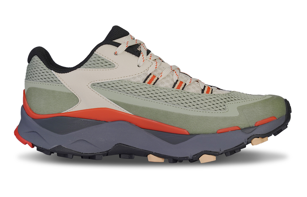 THE NORTH FACE Vectiv Taraval Hiking Shoes "Tea Green Horizon Red"