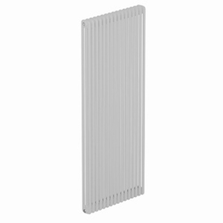 Радиатор стальной трубчатый TUBOG 3180 12 секций, подключение нижнее с термоклапаном, RAL 9016, Rifar