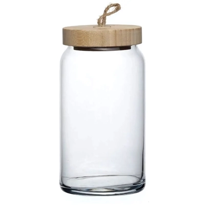 Банка для продуктов стеклянная 1130мл 43593