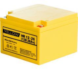 Аккумулятор YELLOW VL 12-26