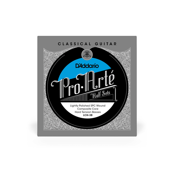 Струны для классической гитары D'ADDARIO LCH-3B