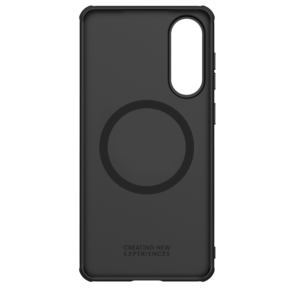 Чехол от Nillkin c поддержкой MagSafe для Samsung Galaxy S25 Edge, серия Super Frosted Shield Pro Magnetic Case