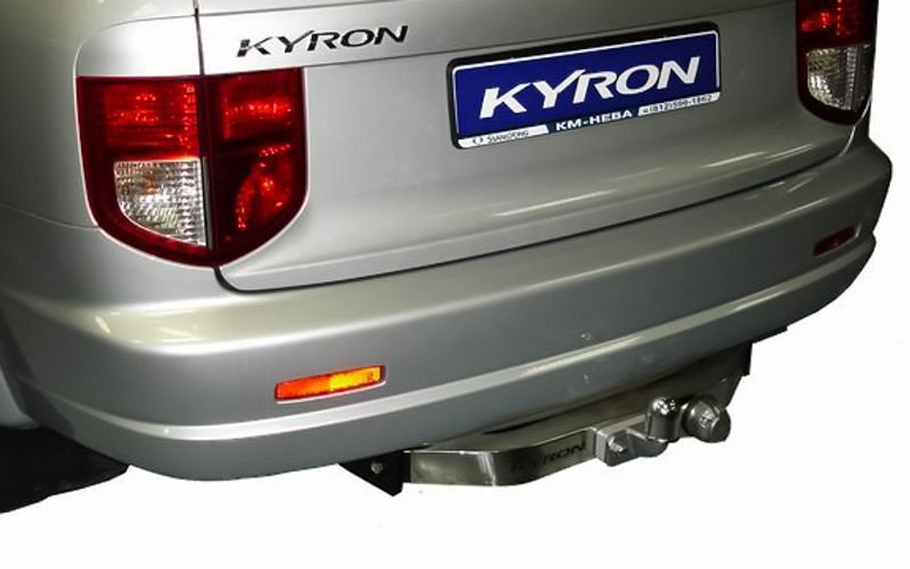 Фаркоп Балтекс для Ssang Yong Kyron I (DJ) 2005-2015(паспорт и сертификат в комплекте)(без электрики)арт.SS03aN