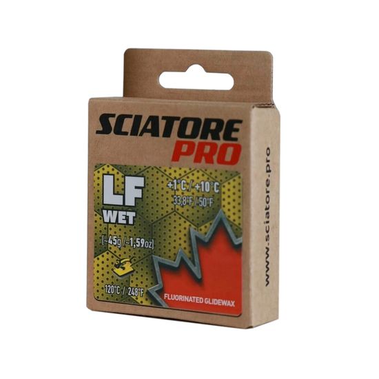 Мазь скольжения SCIATORE PRO LF WET +10°C/+1°C