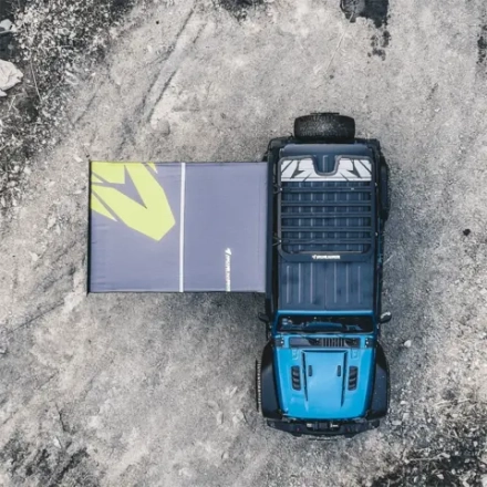 Платформа на крышу с лестницей и боковым ящиком Arcane Warrior для TANK 700 2024+ органайзер багажник на крышу