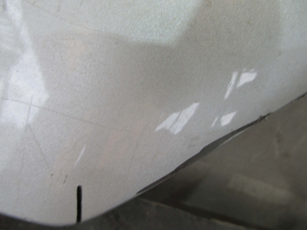 Накладка переднего бампера Lexus LX 570 15-23 Б/У Оригинал 5212960050