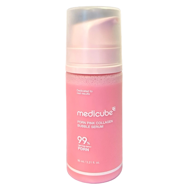 Сыворотка для лица Medicube PDRN Pink Collagen Bubble Serum