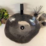 Раковина из речного камня RS-65379 52*45*16 0862