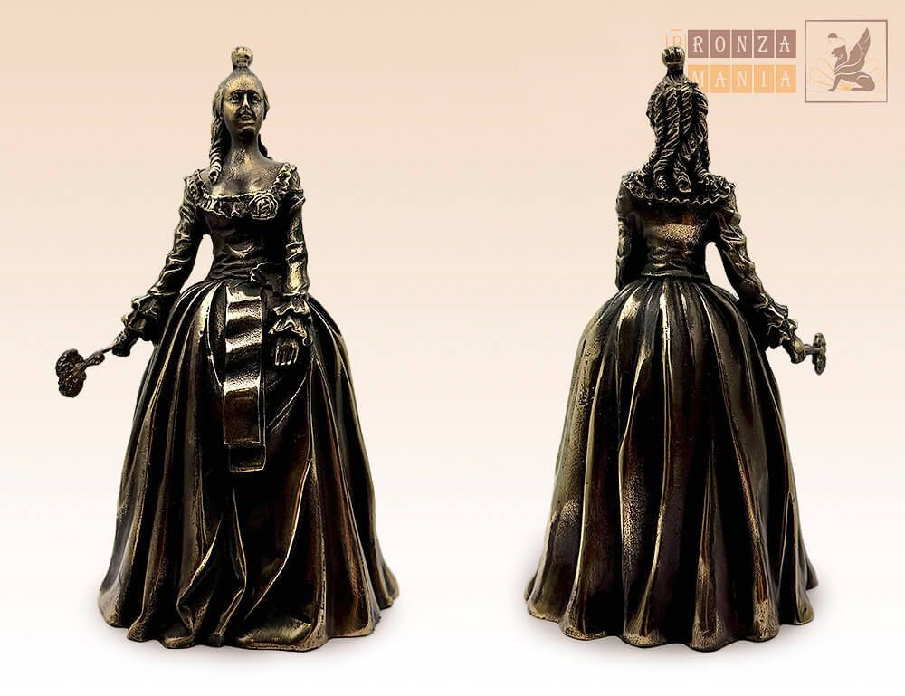 колокольчик Екатерина II Великая