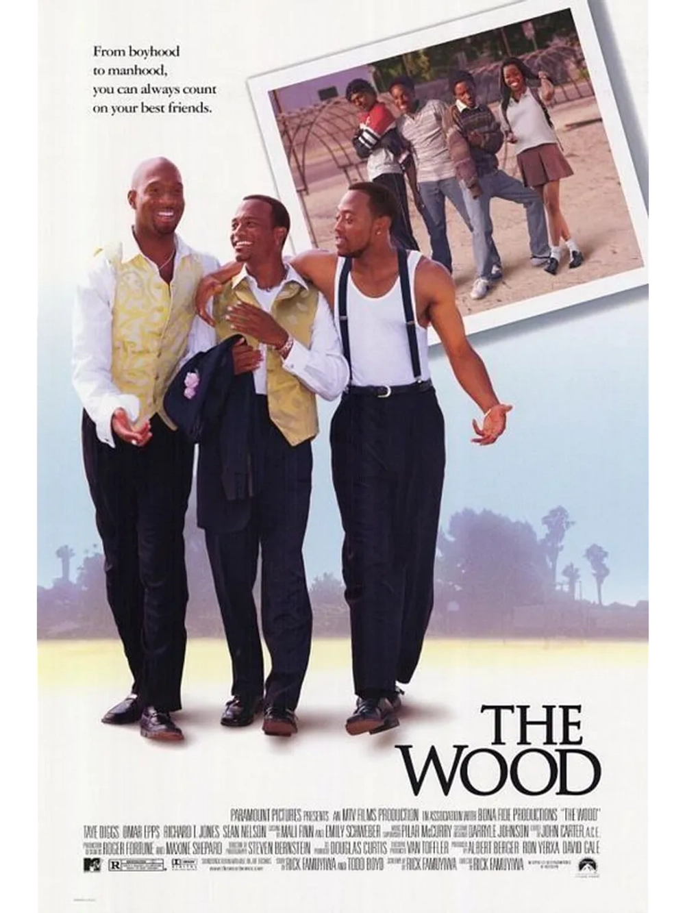 Глухой квартал (1999) (DVD-R)