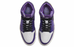 Кроссовки Jordan Air Jordan 1 High Zoom Air Cmft "Purple Patent" (Женская размерная сетка)