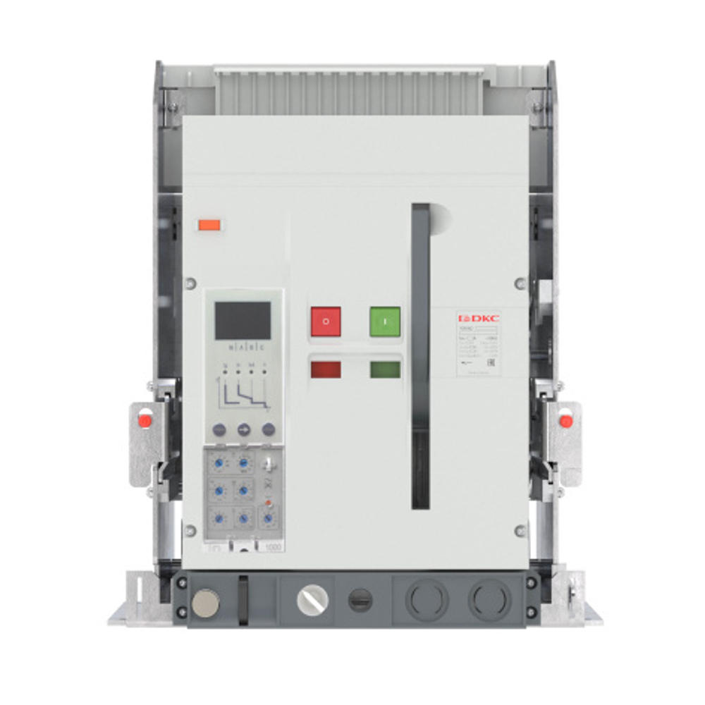 Воздушный автоматический выключатель DKC AD-800-S1-3P-50-F-MR5.0-B-C2200-M2-P00-S2-03